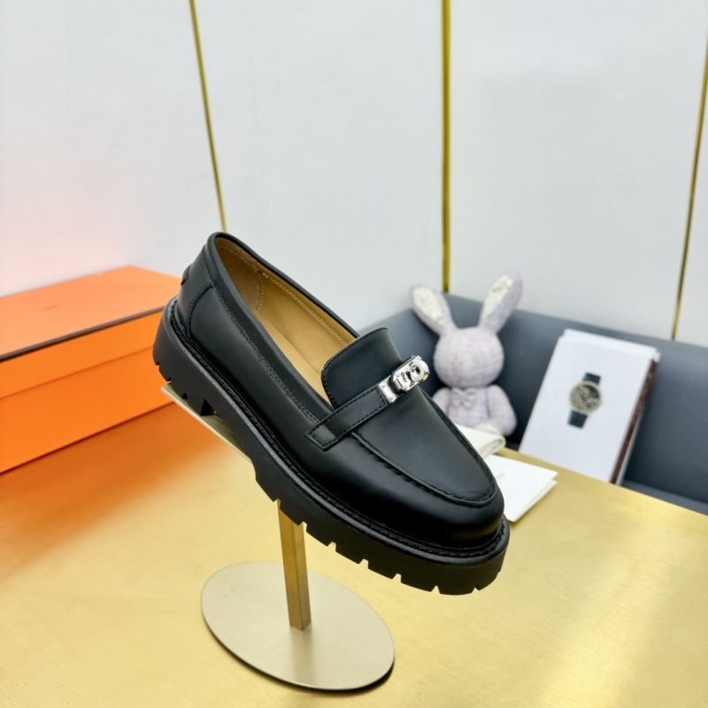 Hermes Leather Shoes